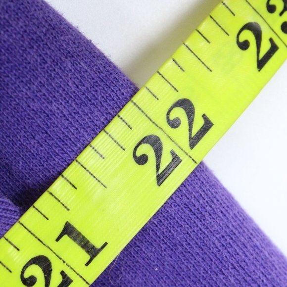 Vintage Sportco Authentic Hoodie Women's Purple Pullover Western Embroidered M - Picture 7 of 8